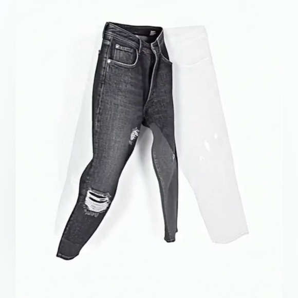 ☑️ITALIAN  Designer Jeans Distressed Maro Oriwa - Picture 6 of 17